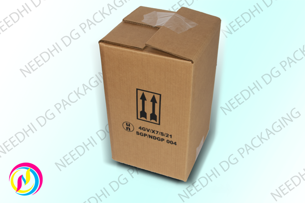 UN Approved 4GV Box Needhi Dg Packaging