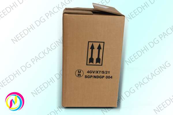 UN Approved 4GV Box Needhi Dg Packaging