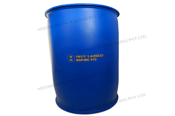 UN Approved HDPE Barrels Needhi DG Packaging