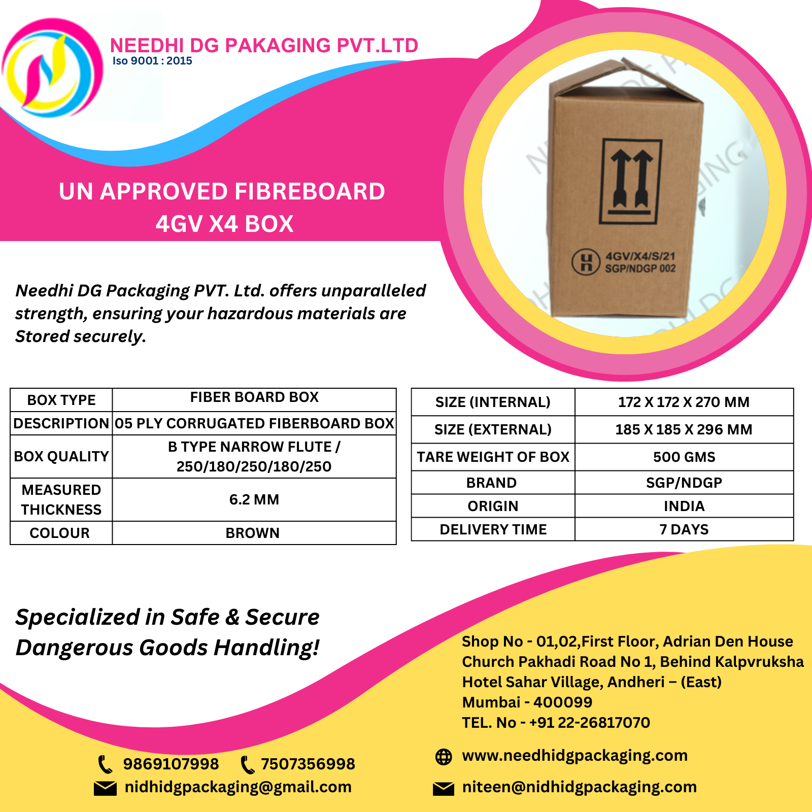 4GV Packaging