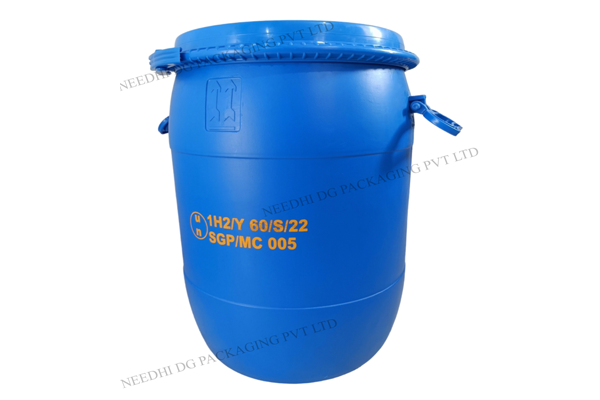 UN approved hdpe open mouth drum
